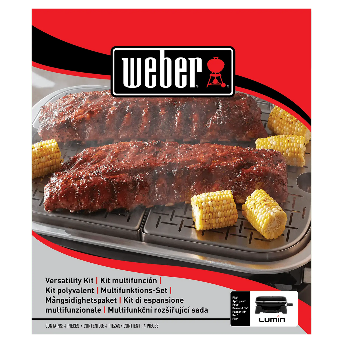 Versatility Expansion Kit – Lumin Electric Grill