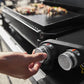 Slate® 22” Rust-Resistant Tabletop Griddle