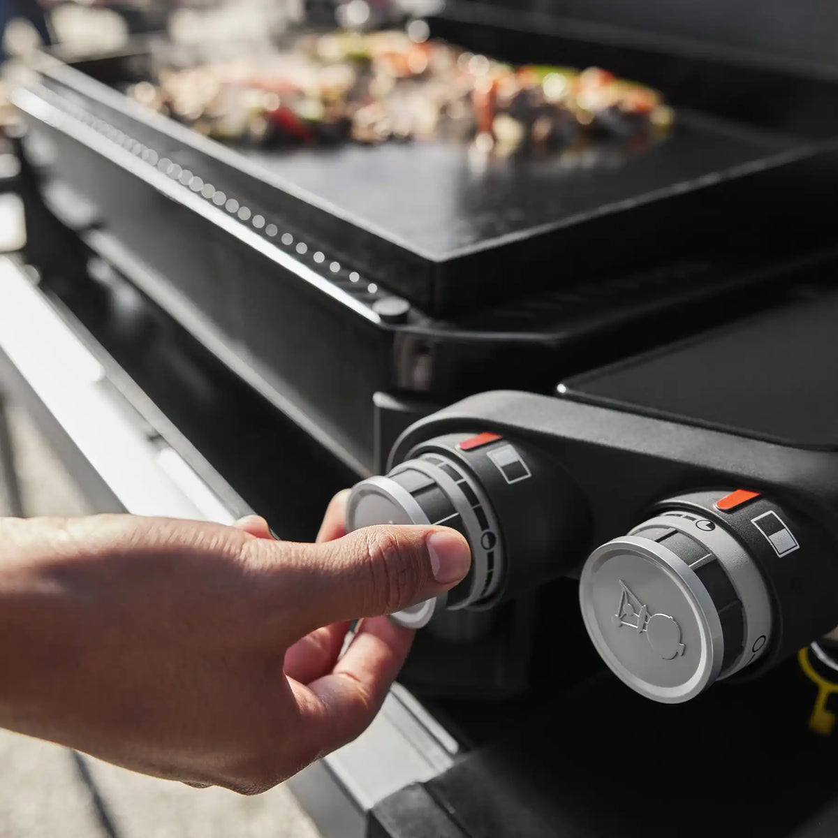 Slate® 22” Rust-Resistant Tabletop Griddle