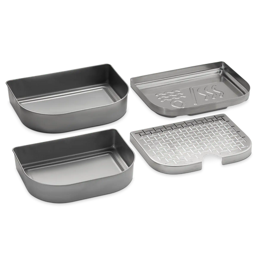 Versatility Expansion Kit – Lumin Compact Electric Grill