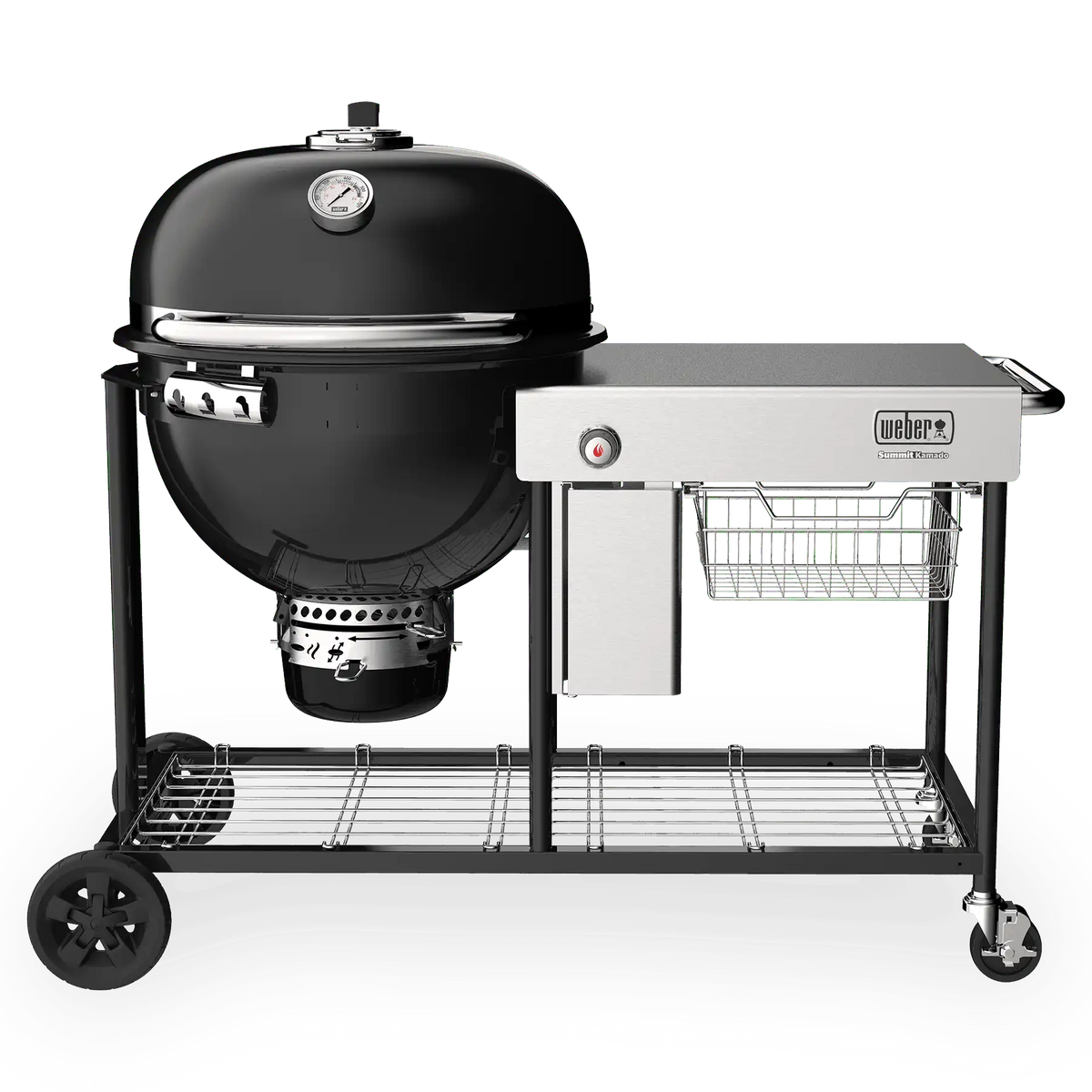 Summit® Kamado S6 Charcoal Grill Center