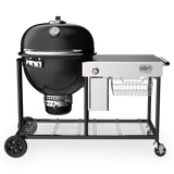 Summit® Kamado S6 Charcoal Grill Center