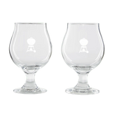 Limited Edition Weber® Belgian Craft Beer Glasses