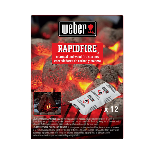12 pc Rapidfire Fire Starters