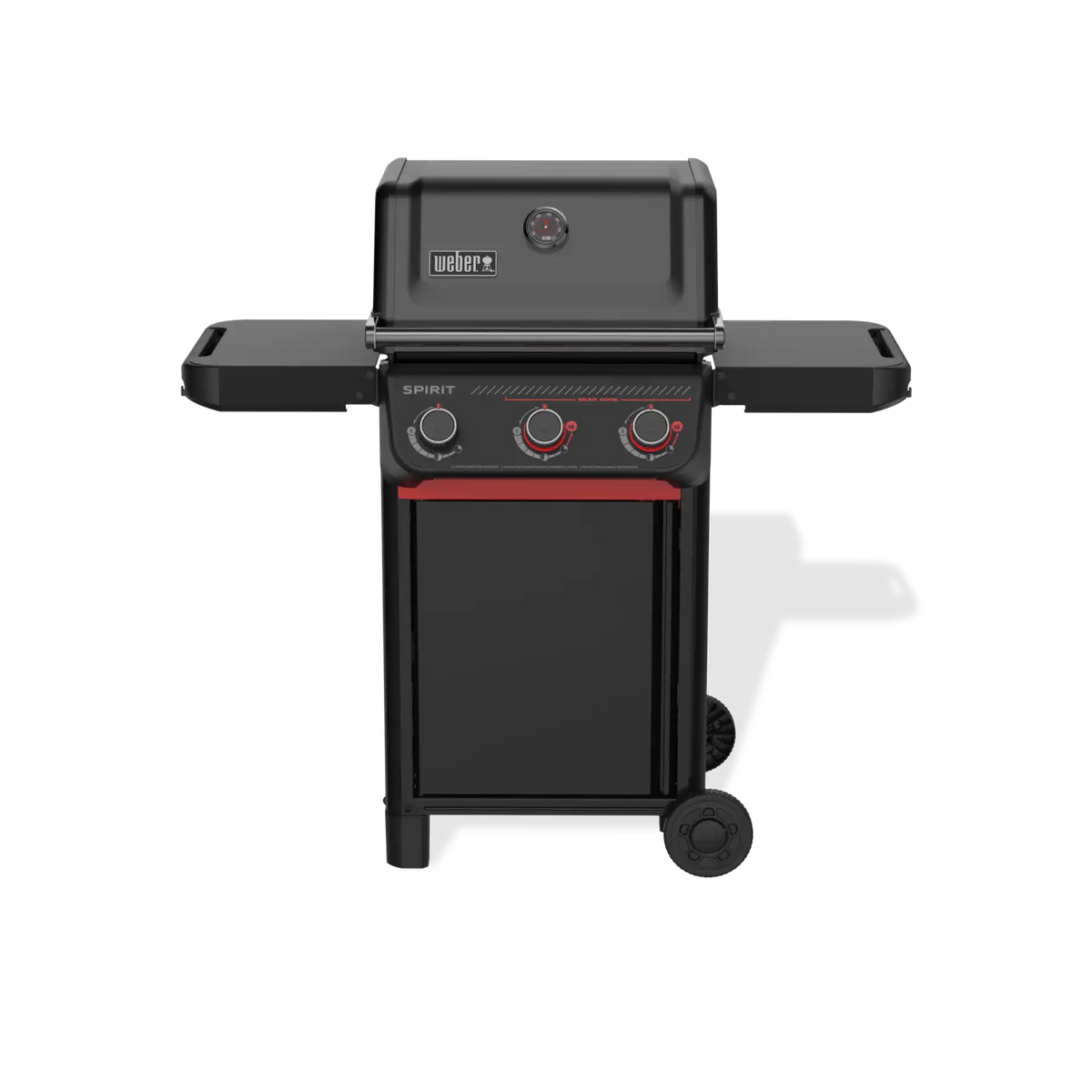 Spirit® E-325 Gas Grill Stealth® Edition