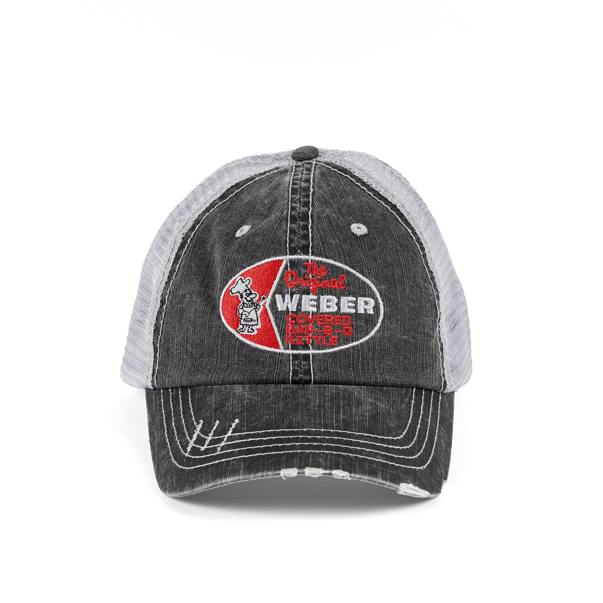 Topper Hat - Gray