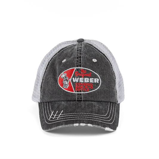 Topper Hat - Gray