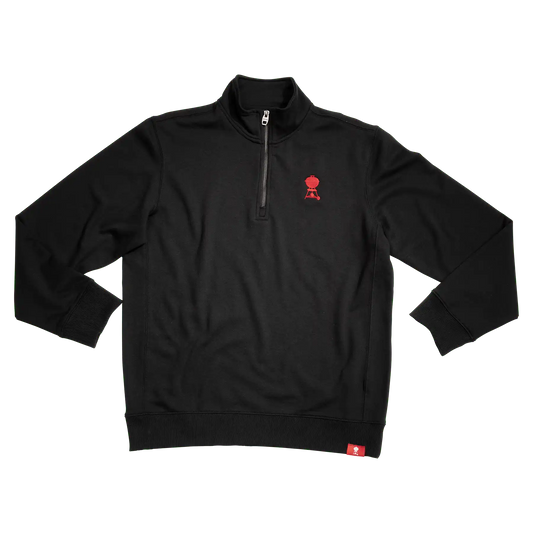 Weber® Quarter-Zip Pullover