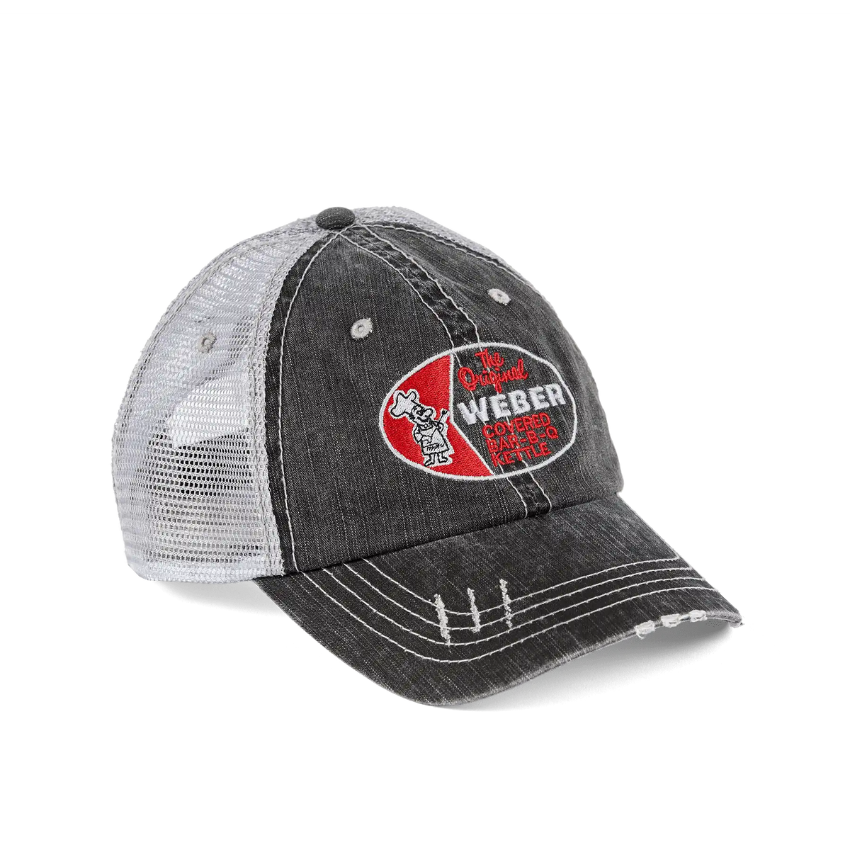 Topper Hat - Gray