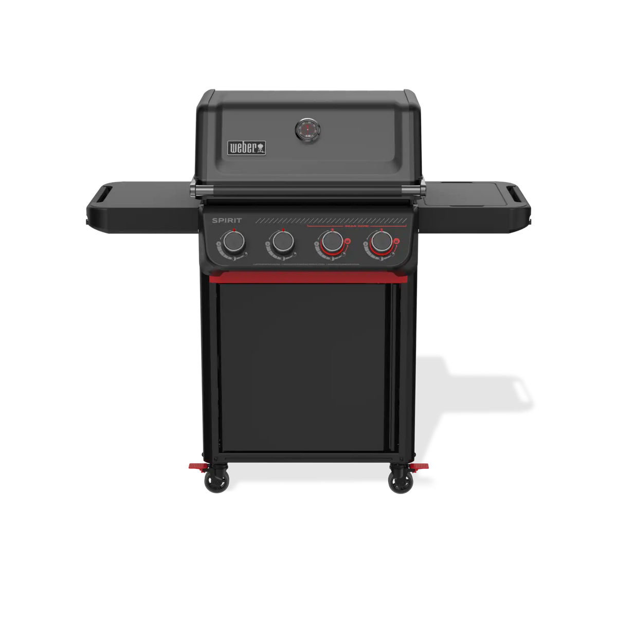 Spirit® E-425C Gas Grill Stealth® Edition