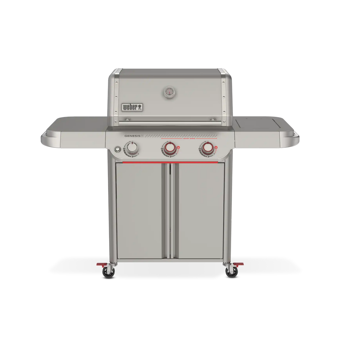 Genesis® E-325W Gas Grill Titanium Edition