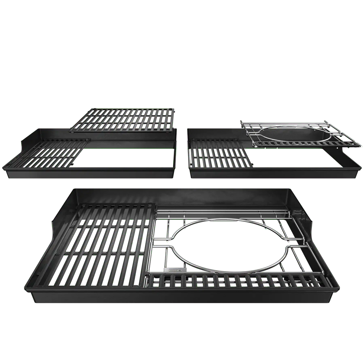 WEBER CRAFTED Porcelain-Enameled Cast-Iron Cooking Grates