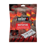 2 pc Rapidfire Fire Starters