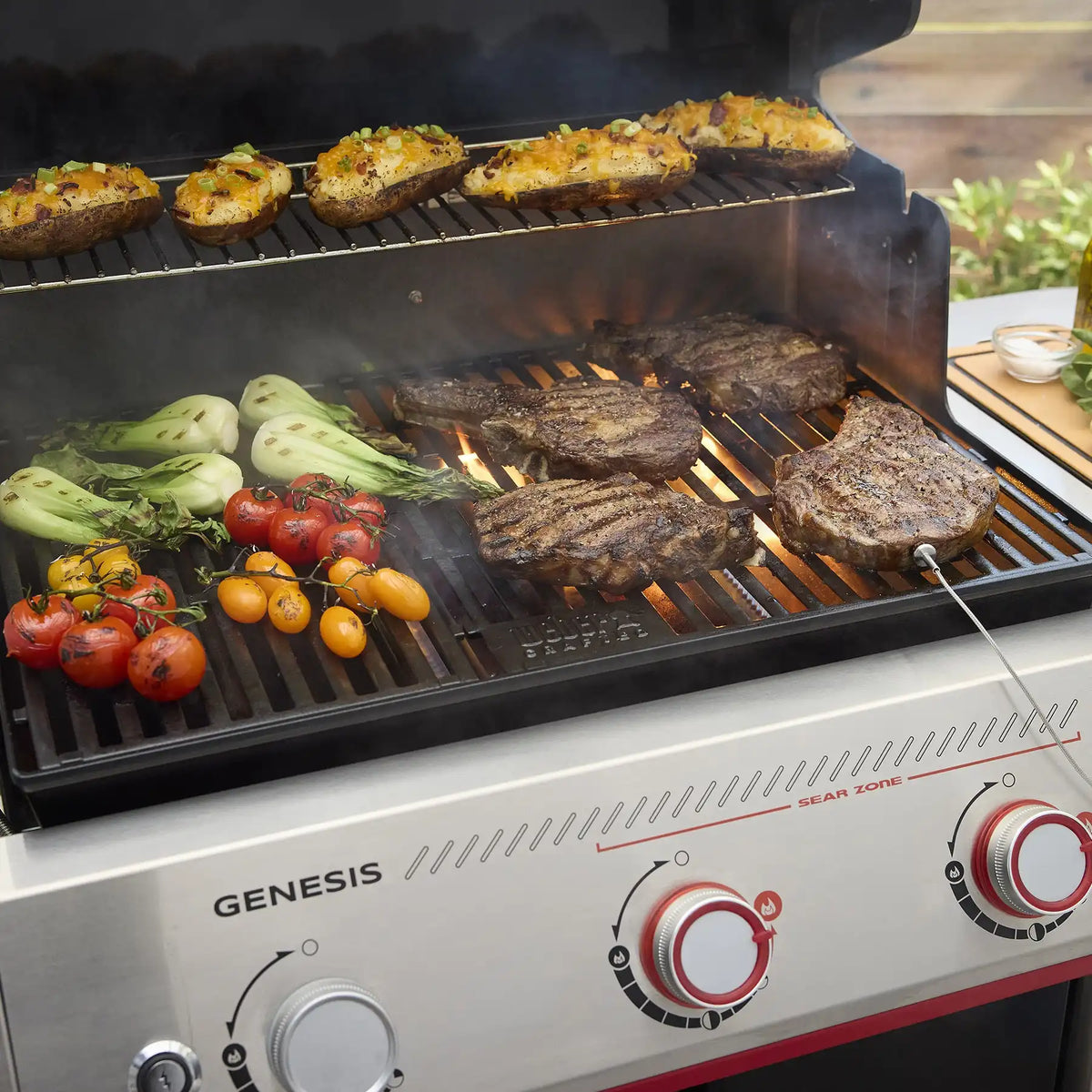 Genesis® EX-325W Smart Gas Grill
