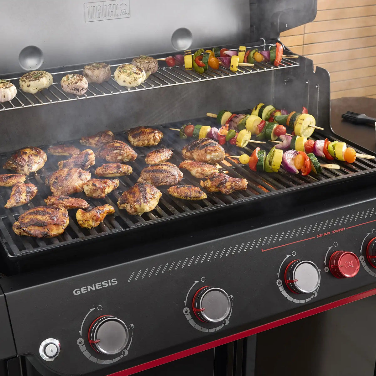 Genesis® E-430 Gas Grill Stealth® Edition