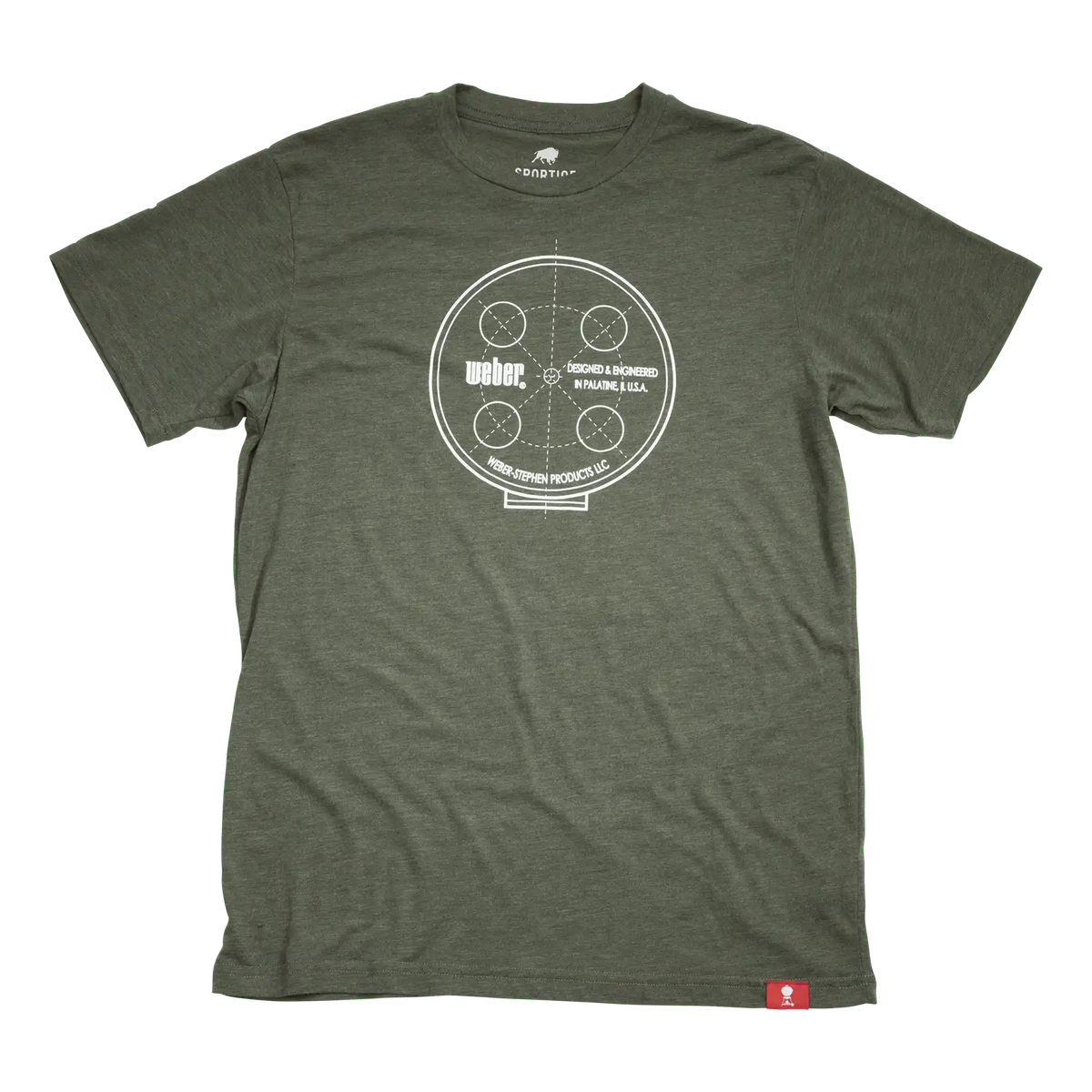 Weber® T-Shirt - Green
