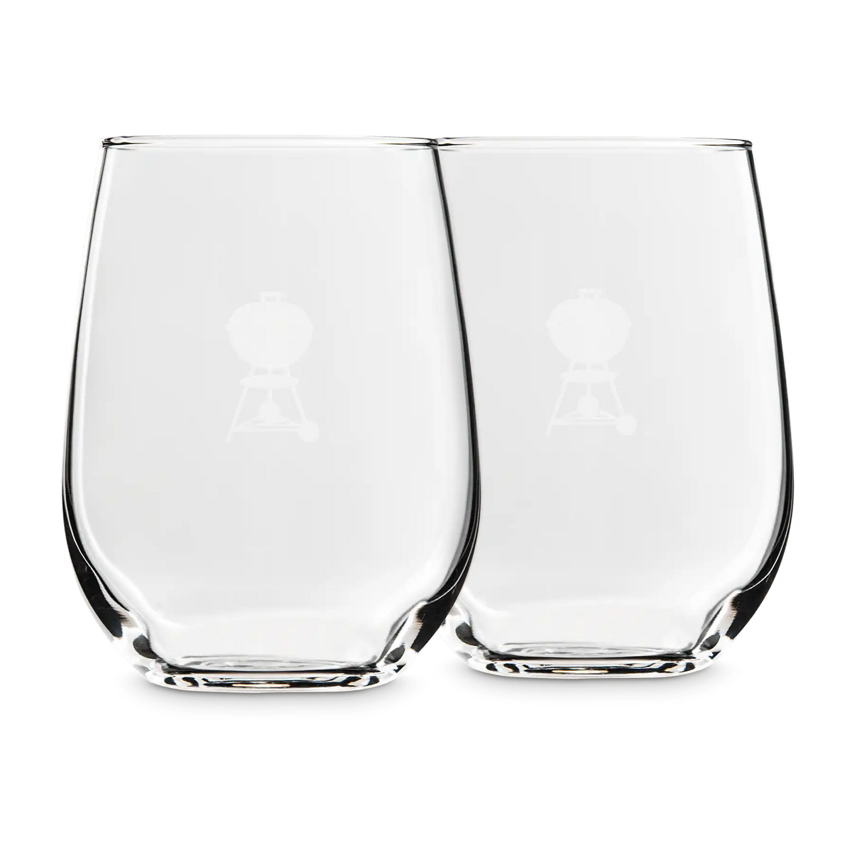 Stemless Wine Glasses – 2 Piece Set