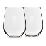 Stemless Wine Glasses – 2 Piece Set